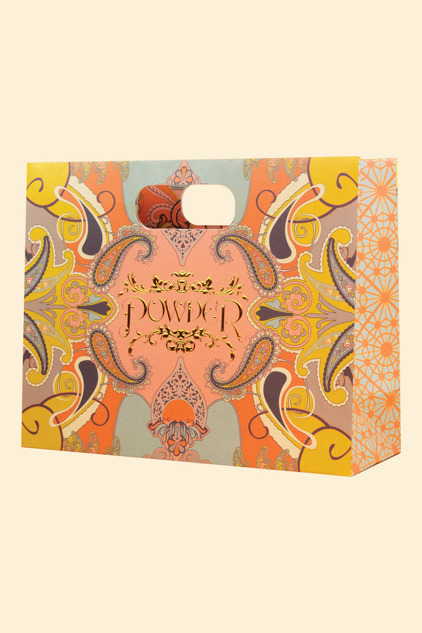 Printed Wild Woodland Scarf