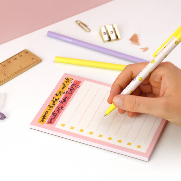 A6 Notepad - Get Something Done Today