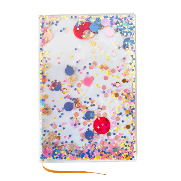 Big Dreams Confetti Notebook