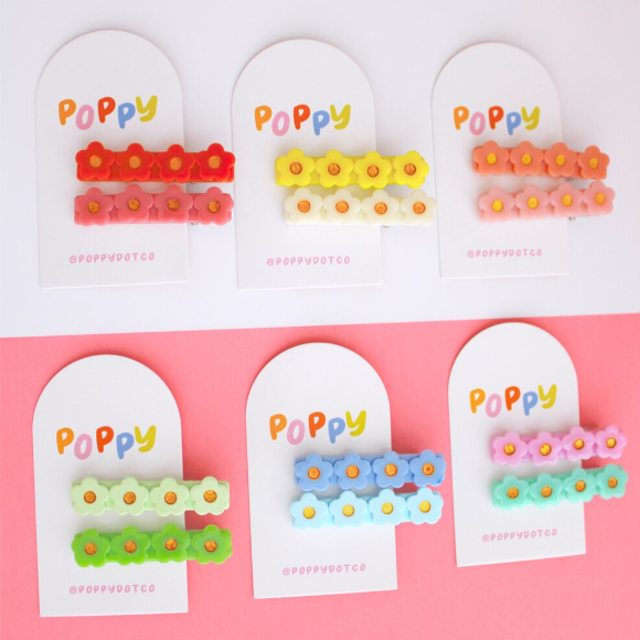 Flora Clip Duo