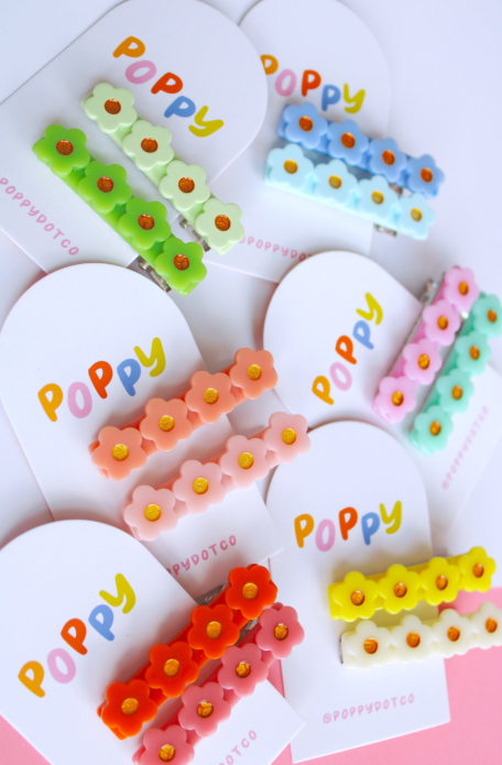 Flora Clip Duo
