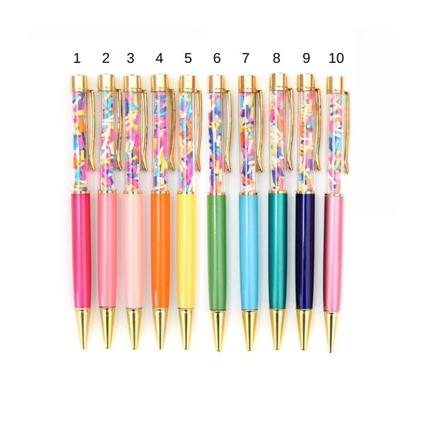 Party Pen - Sprinkle Filled Pen