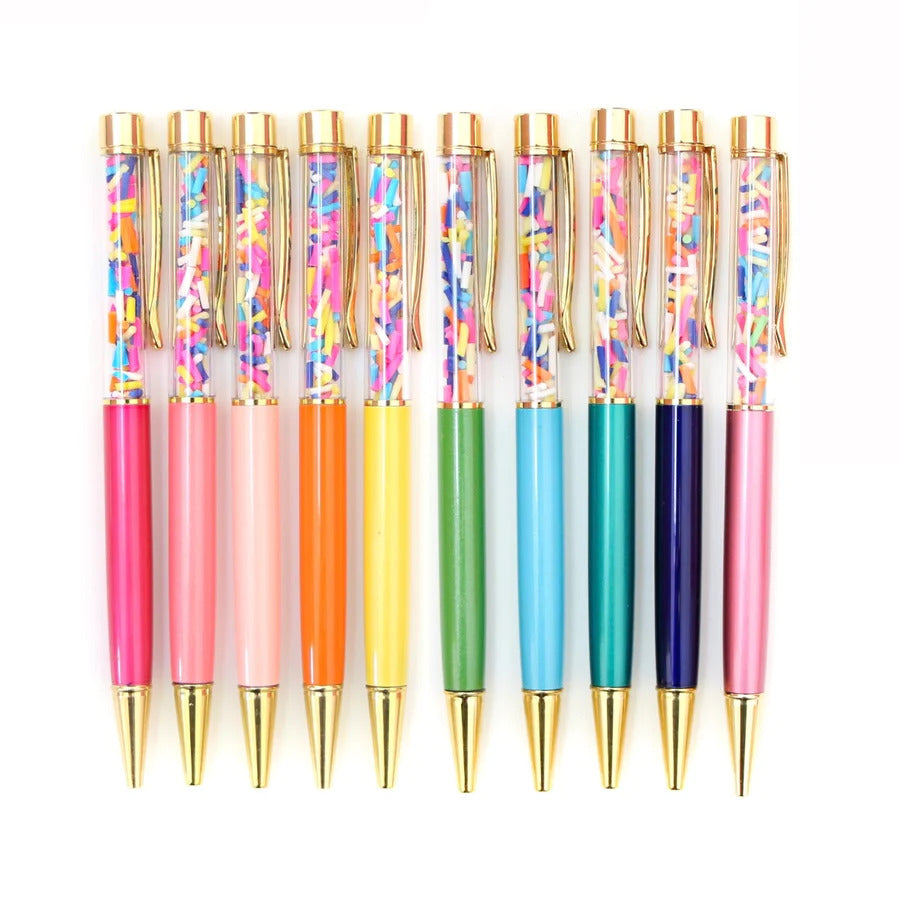 Party Pen - Sprinkle Filled Pen