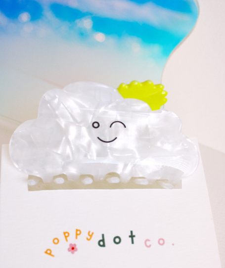 Sunny Side Up Claw Clip