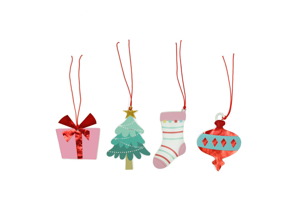 Holly Jolly Christmas - Gift Tags, 12 ct