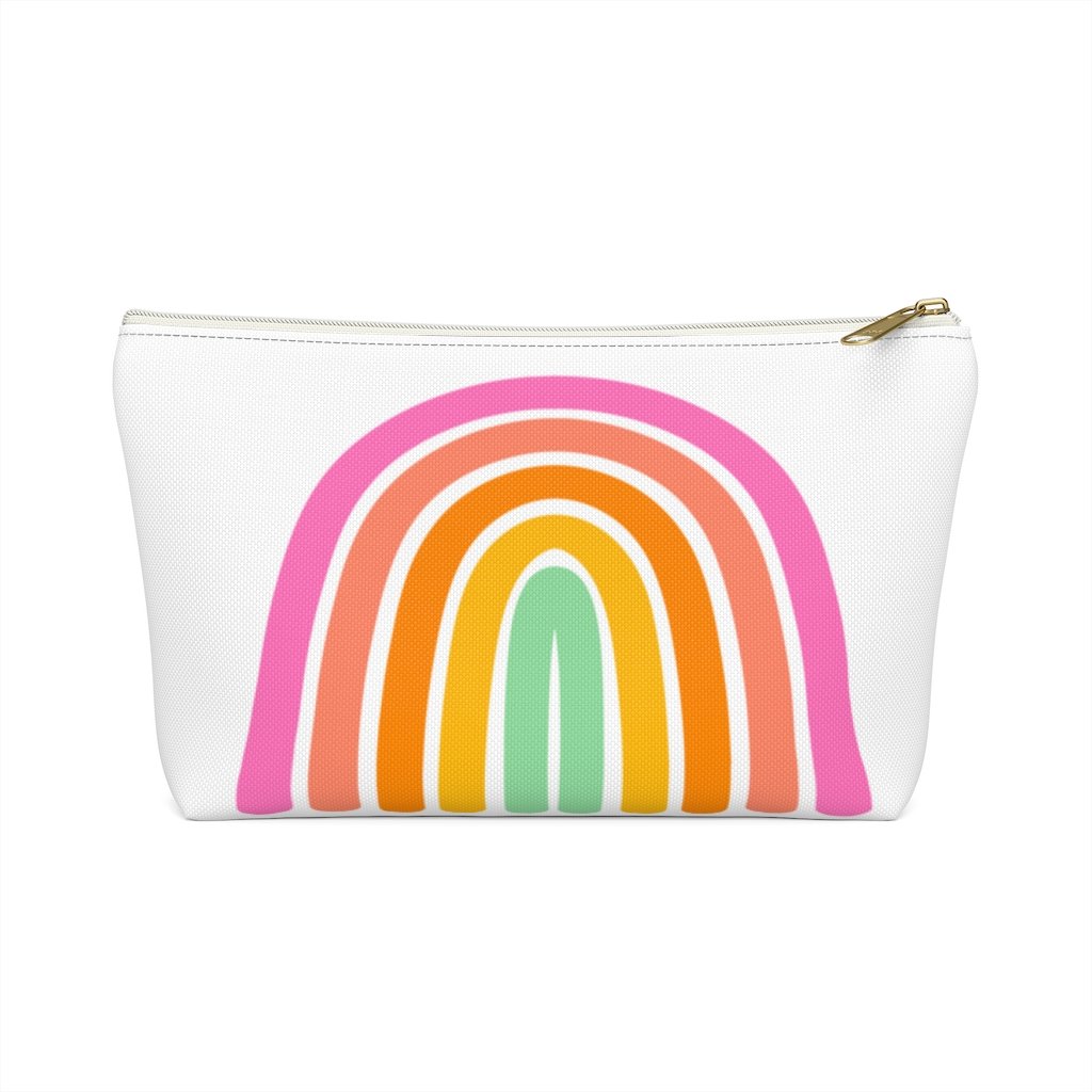 Rainbow Zipper Pouch
