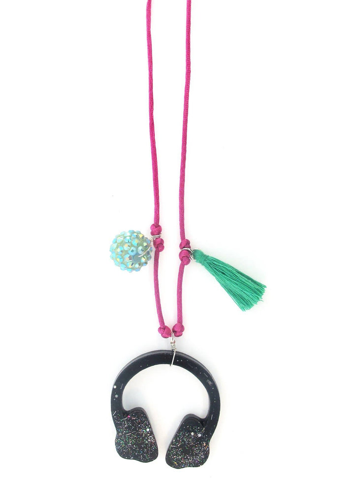 Headphones Resin + Bookmark