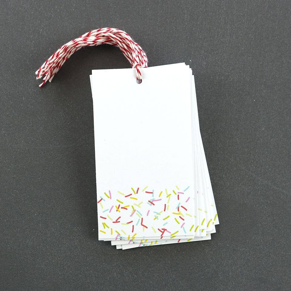 Sprinkles Gift Tags