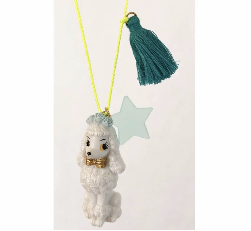 Foo Foo La Rue The Poodle Necklace