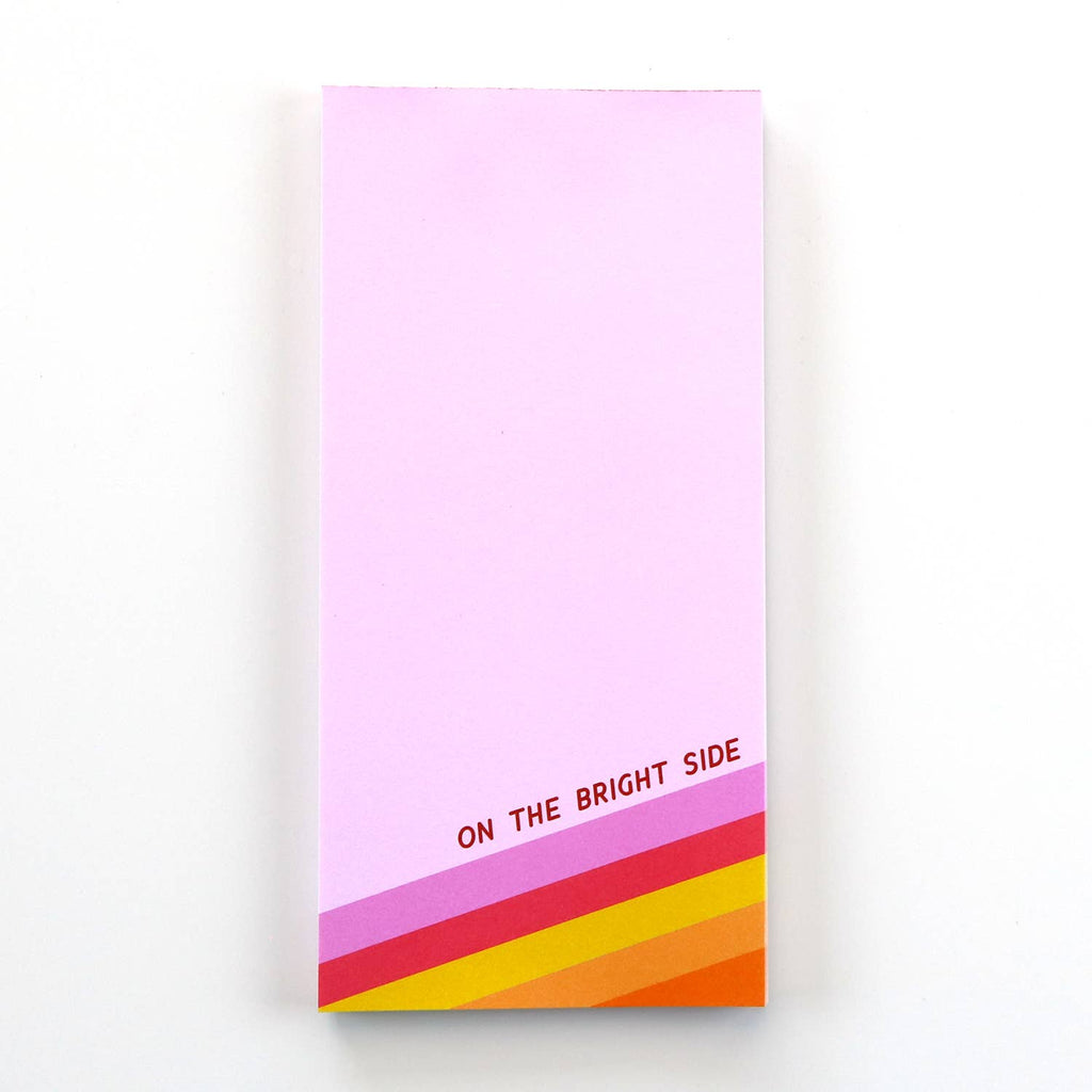 On The Bright Side Notepad