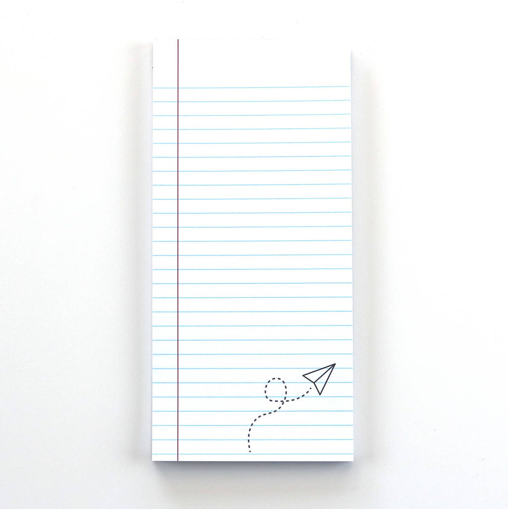 Paper Airplane Listpad