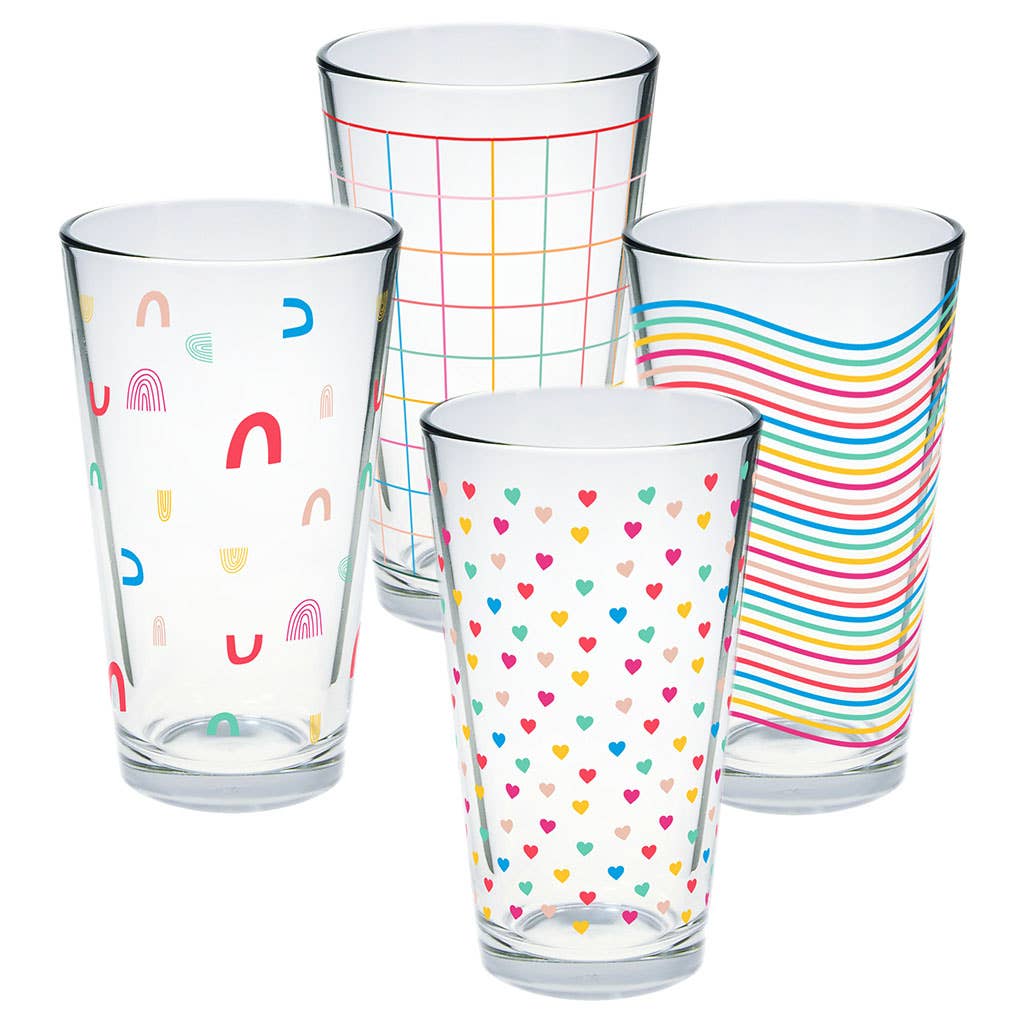 Pint Glass Set - Everyday Fun