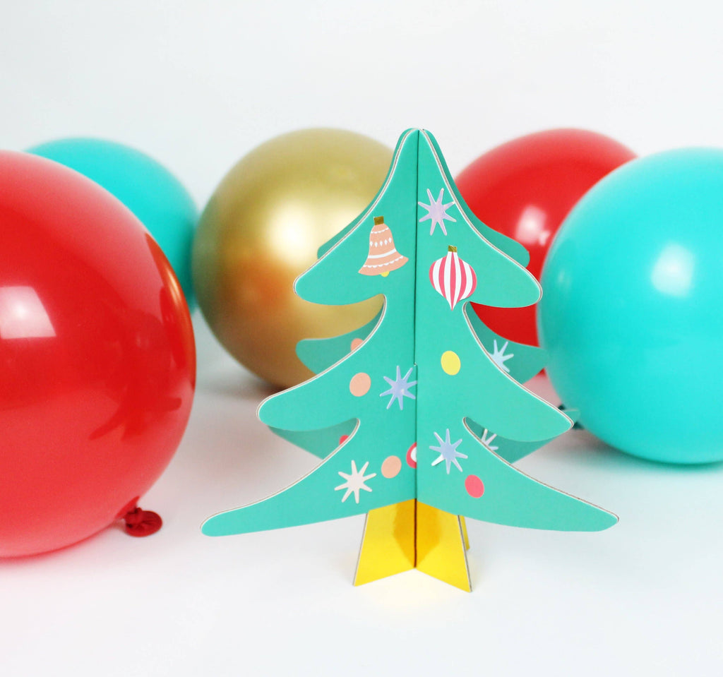 Christmas Sparkles - DIY Christmas Tree