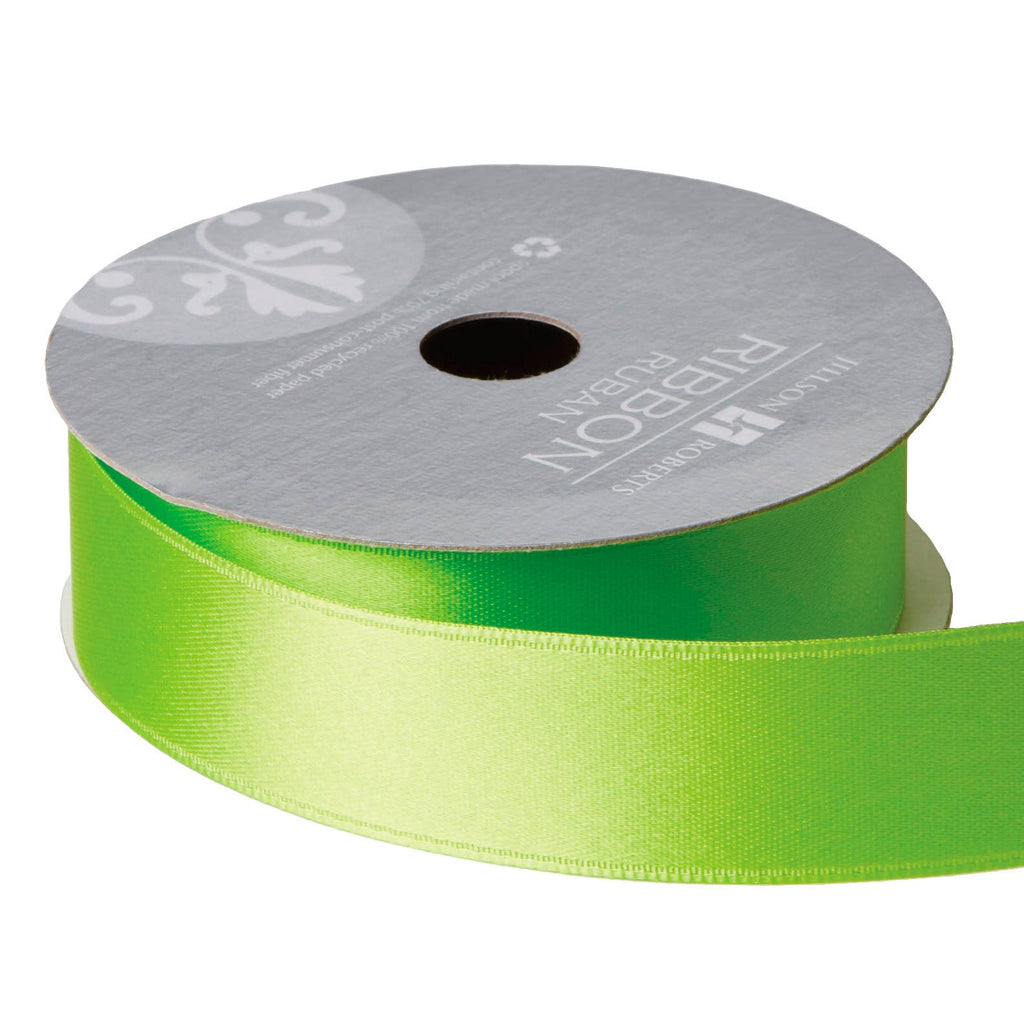 Lime Ribbon - Fancy Satin 1"