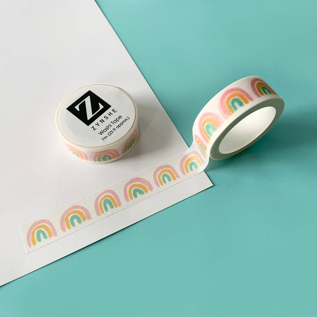 Pastel Rainbow Washi Tape