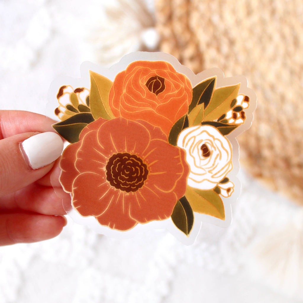 Fall Bouquet Sticker
