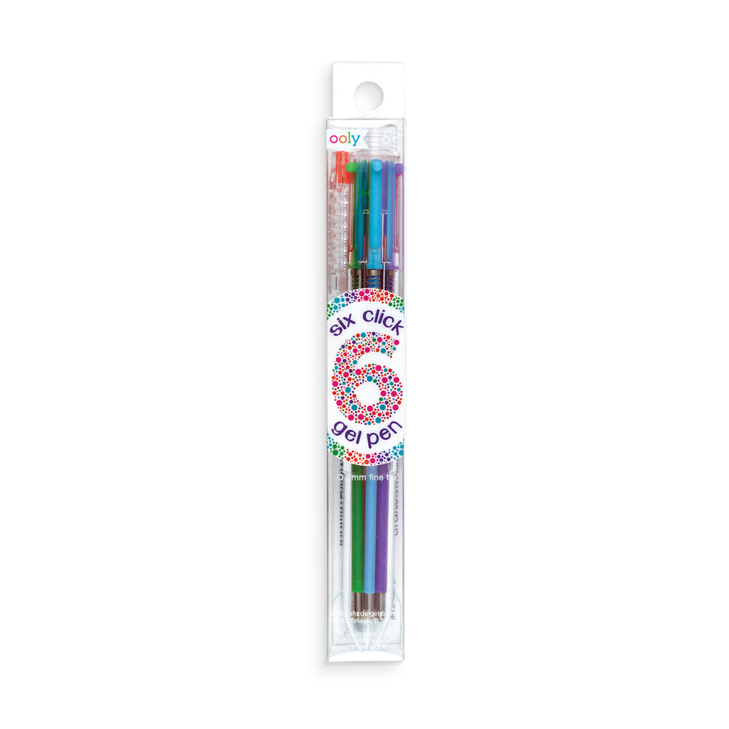 6 Click Gel Pen