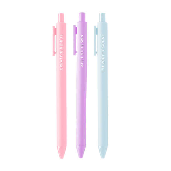 Jotter Set 3 Pack - Feeling Myself