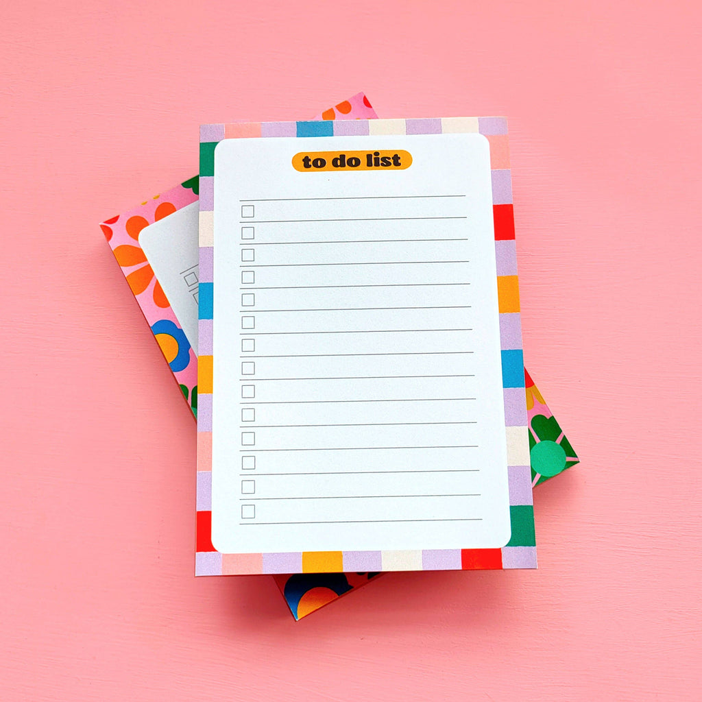 'To Do List' Desk Pad: A6