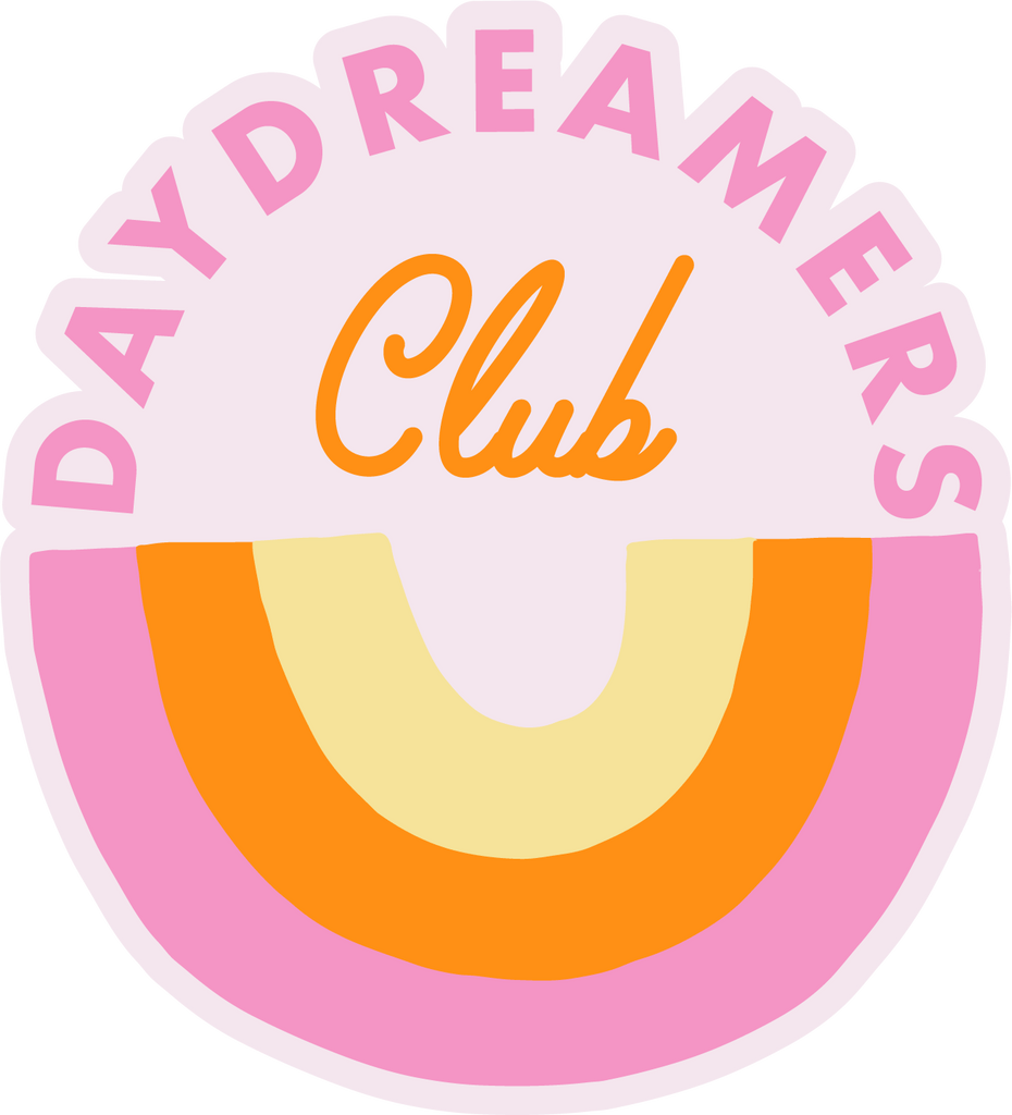 Daydreamers Club Sticker
