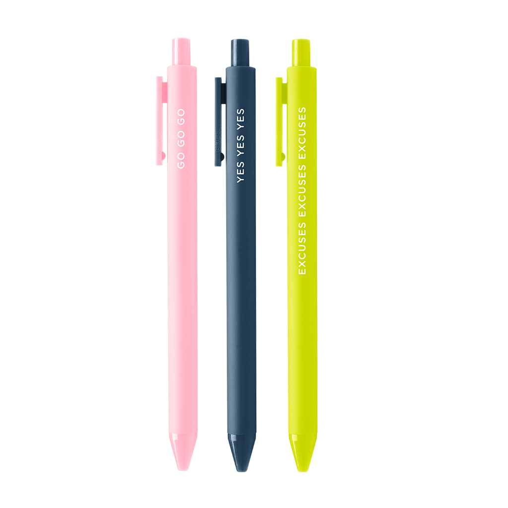 Jotter Set 3 Pack - Work Mood