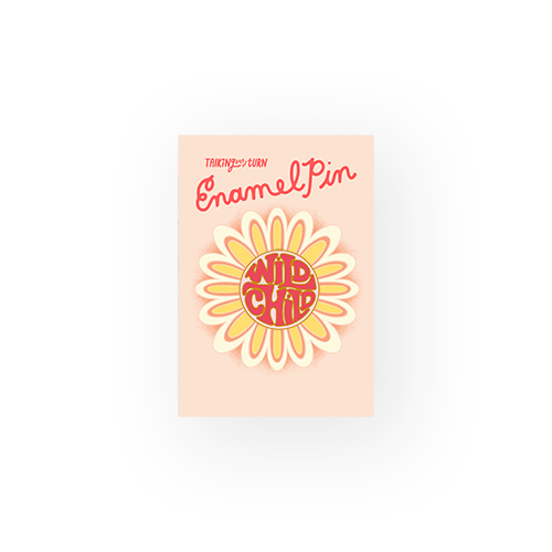 Enamel Pins - Wild Child
