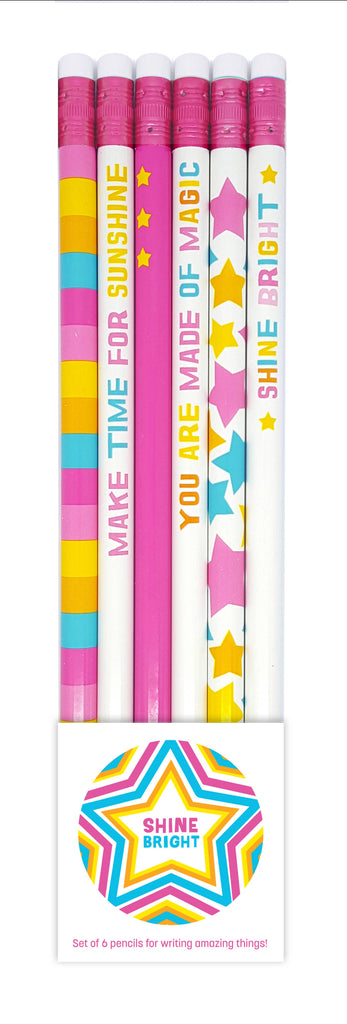 Shine Bright Pencil Set