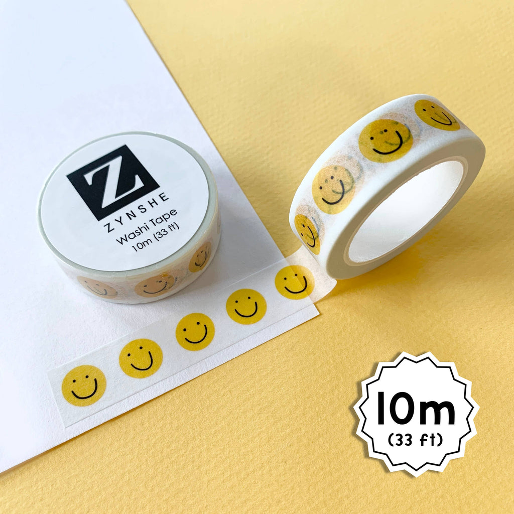 Smiles Washi Tape
