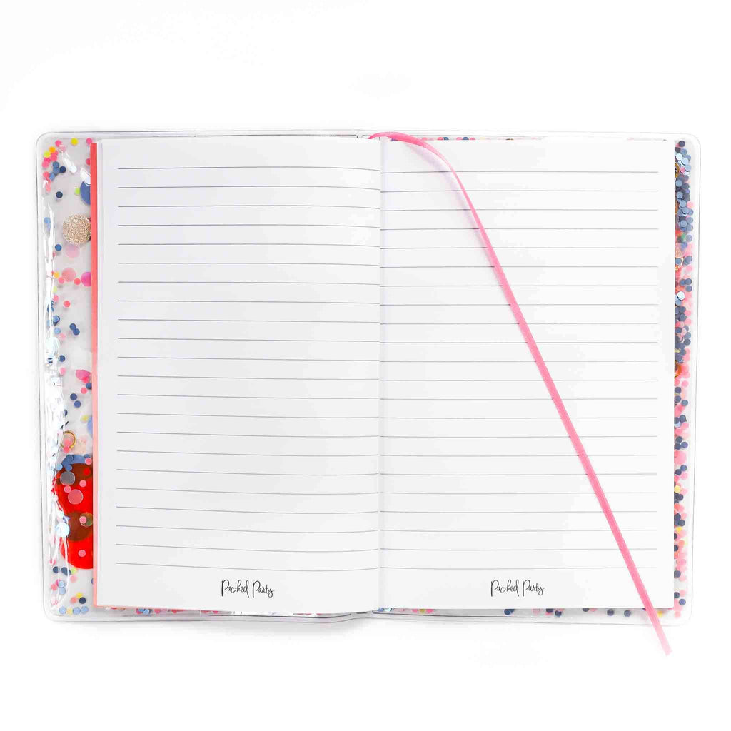 Big Dreams Confetti Notebook