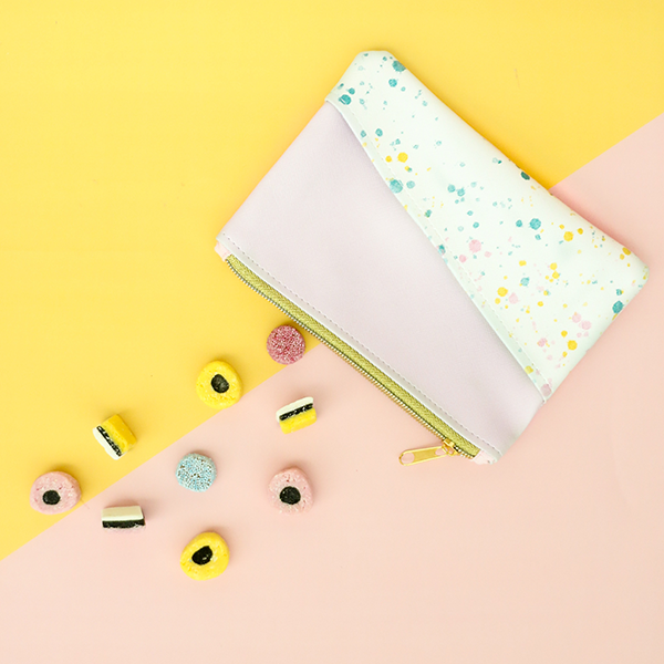 Poptart Peekaboo Splatter Pink