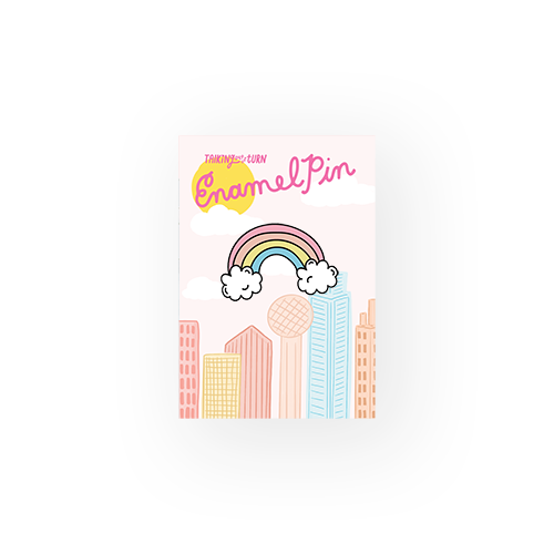 Enamel Pin - Rainbow