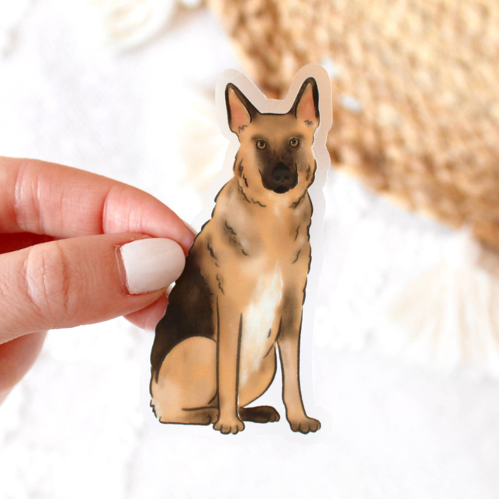 German Shepherd Sticker