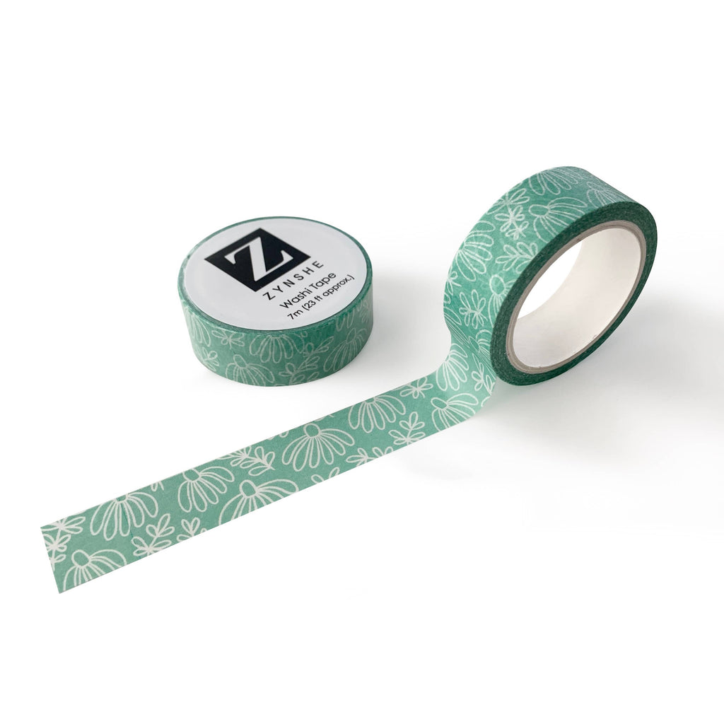 Blue Daisy Washi Tape