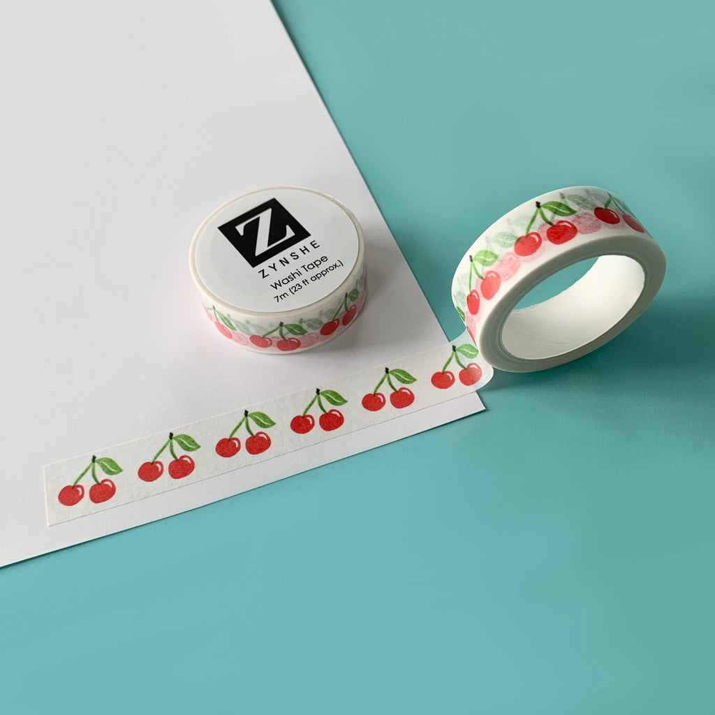 Cherries Washi Tape