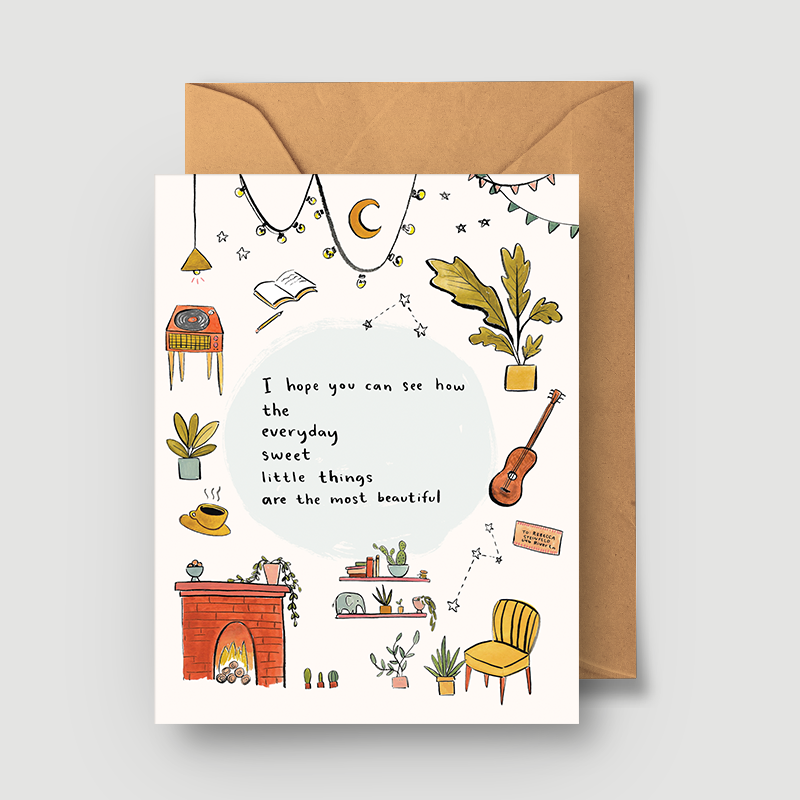 I Hope You Can See Greeting Card