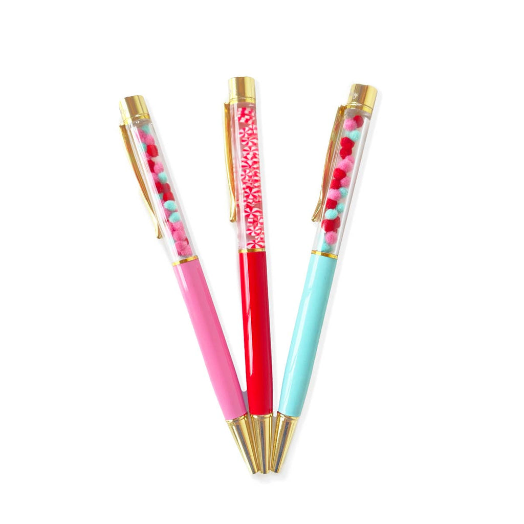 Pom Pom Confetti Pen