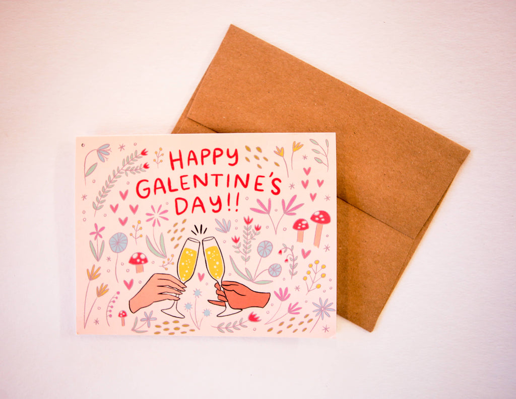 Galentine's Day Card