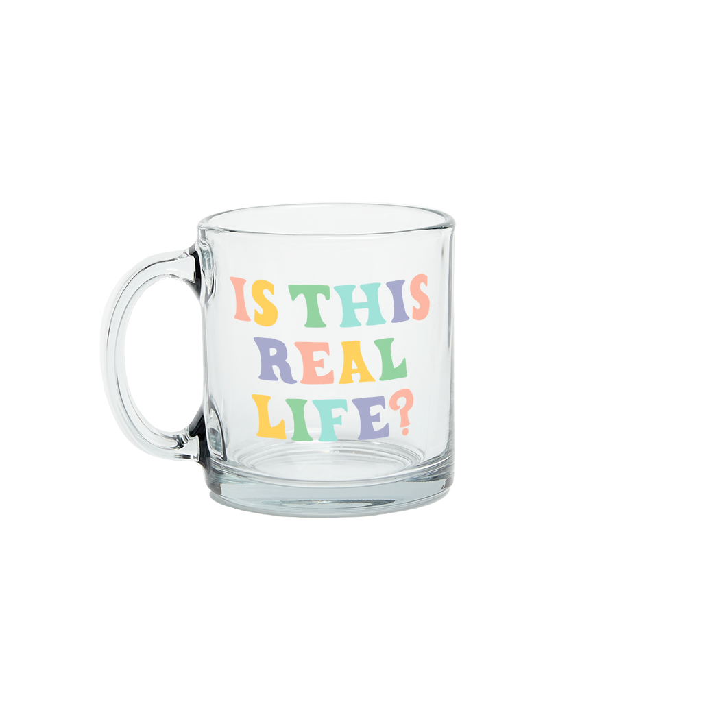Glass Mugs: Is This Real Life?