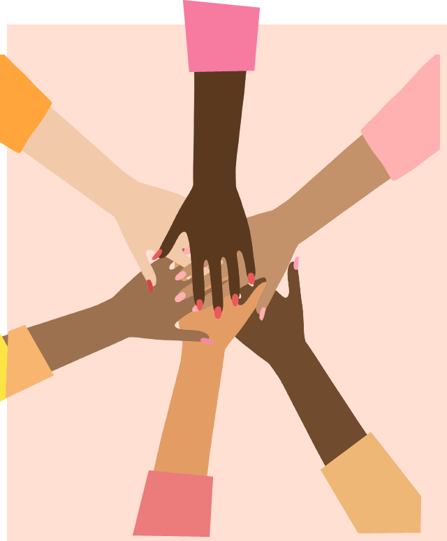 8 x 10 Poster - Join Hands