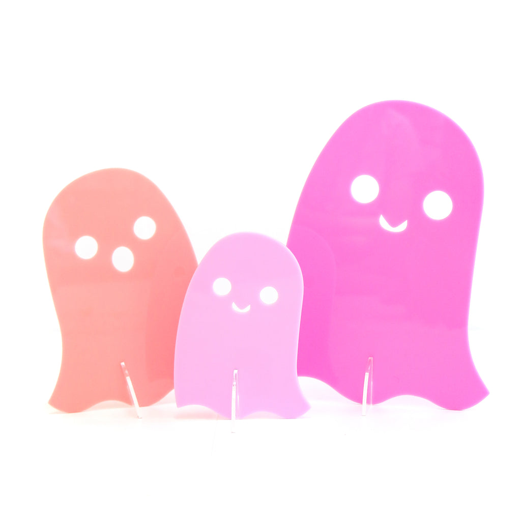 Acrylic Ghost Decorations
