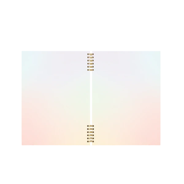 Cotton Candy Bullet Journal