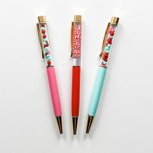 Pom Pom Confetti Pen