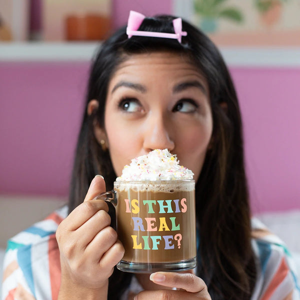 Glass Mugs: Is This Real Life?