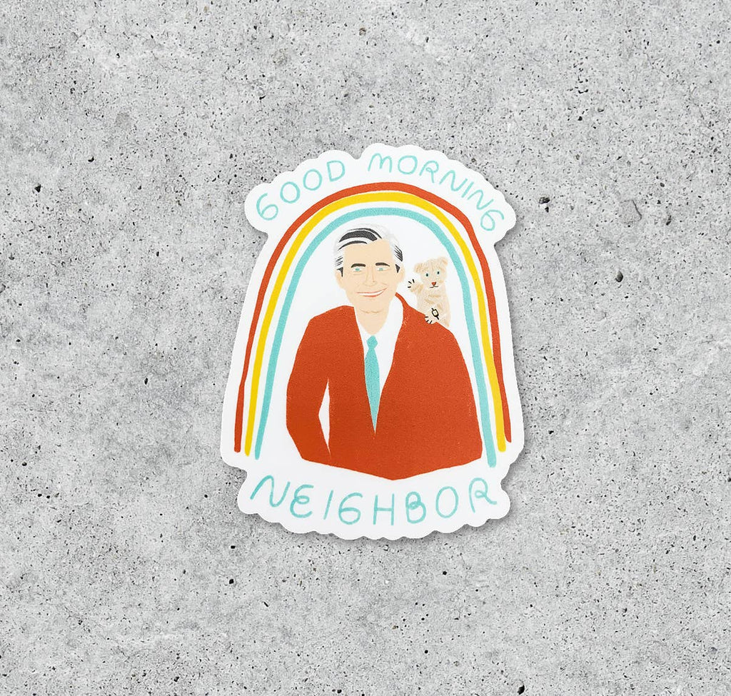 Mr. Rogers Sticker