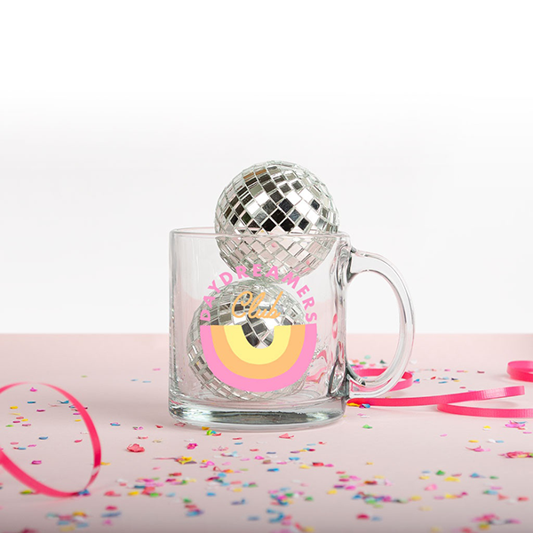 Glass Mug: Daydreamers Club