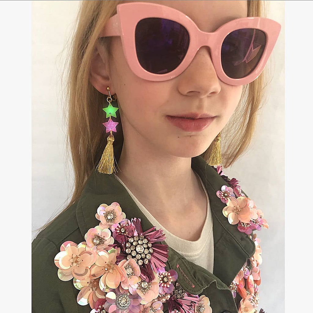 Starlight Clip On Earrings