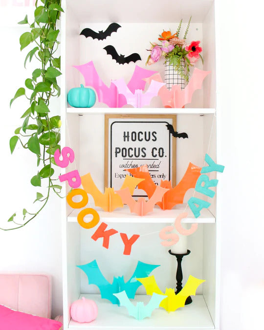 Acrylic Bat Decorations