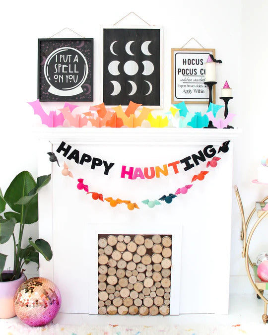 Acrylic Bat Decorations