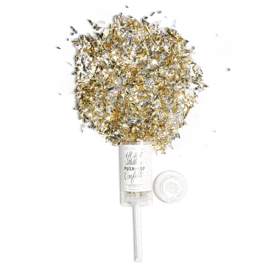 All That Glitters Push-Pop Confetti® 1.5 x 7.5