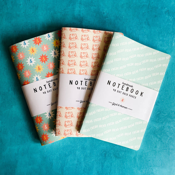 Fresh Ideas Dot Grid Notebook